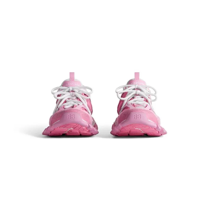 Women Trainers Balenciaga Track Trainers In Pink