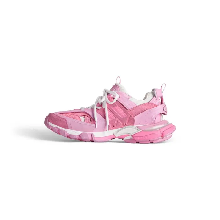 Women Trainers Balenciaga Track Trainers In Pink