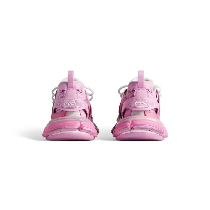 Women Trainers Balenciaga Track Trainers In Pink
