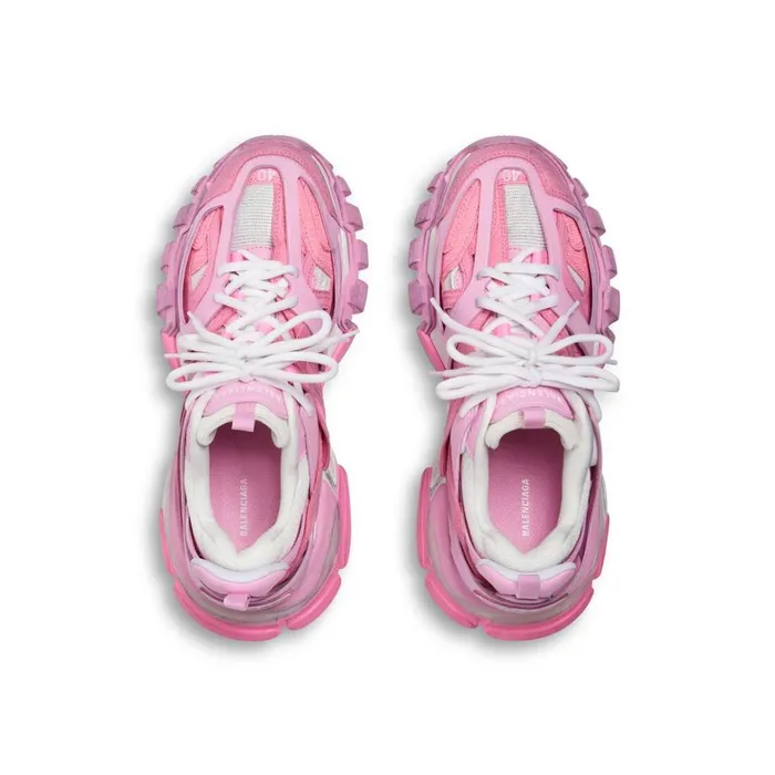 Women Trainers Balenciaga Track Trainers In Pink