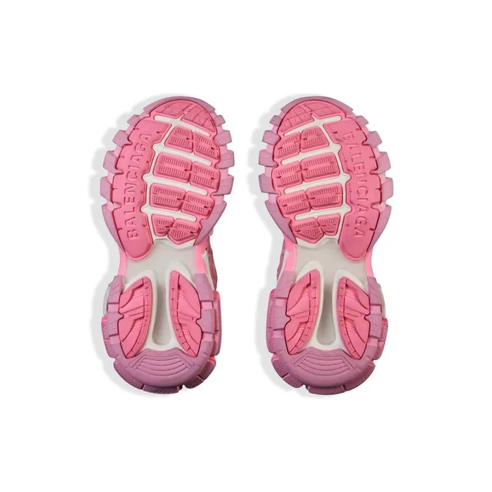 Women Trainers Balenciaga Track Trainers In Pink
