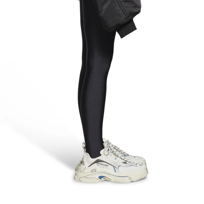 Women Trainers Balenciaga Triple S Sketch Trainers In White