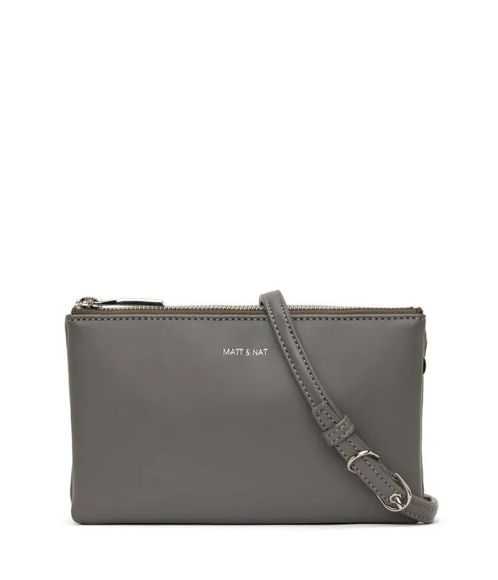 Women Triplet Vegan Crossbody Bag 8211 Loom Essence Matt and Nat Crossbody