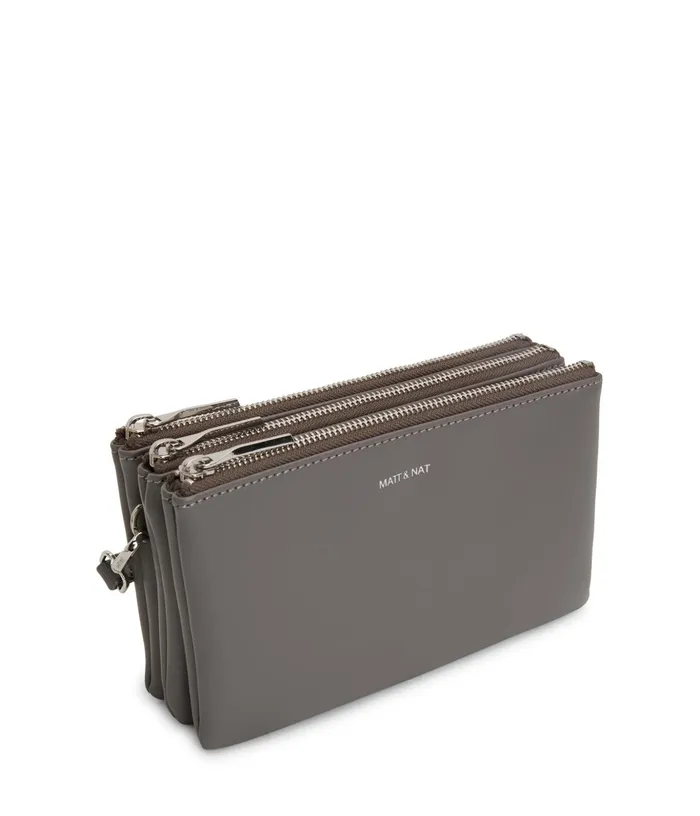 Women Triplet Vegan Crossbody Bag 8211 Loom Essence Matt and Nat Crossbody