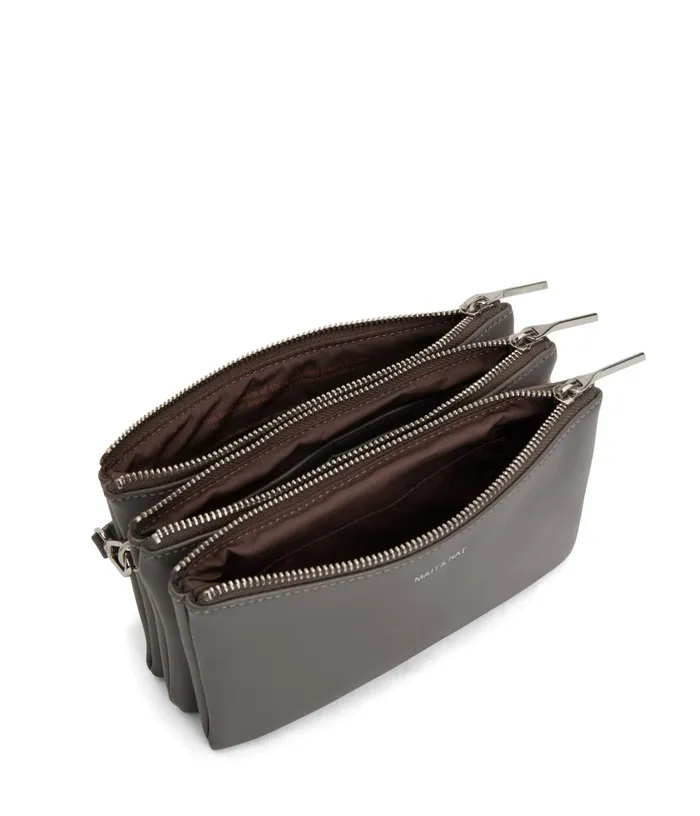 Women Triplet Vegan Crossbody Bag 8211 Loom Essence Matt and Nat Crossbody