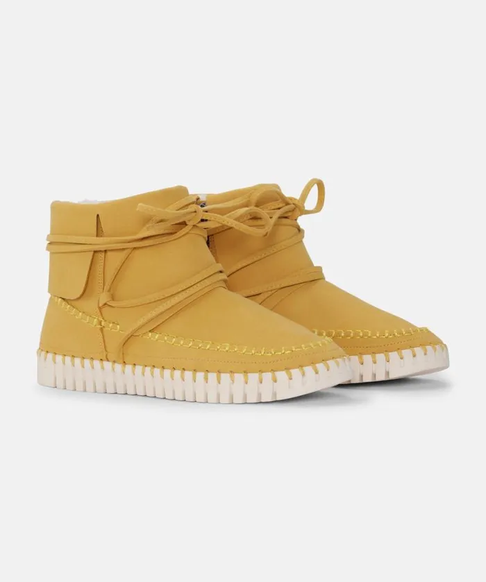 Women Tulip Flats Ilse Jacobsen Ankle Boots 8211 Golden Rod Women Tulip Flats Ilse Jacobsen Ankle Boots 8211 Golden Rod