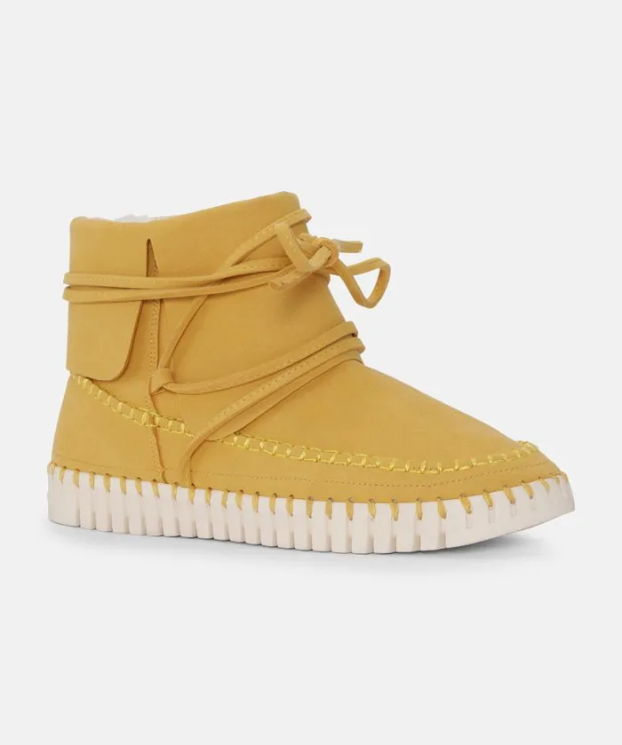 Women Tulip Flats Ilse Jacobsen Ankle Boots 8211 Golden Rod Women Tulip Flats Ilse Jacobsen Ankle Boots 8211 Golden Rod