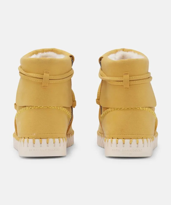 Women Tulip Flats Ilse Jacobsen Ankle Boots 8211 Golden Rod Women Tulip Flats Ilse Jacobsen Ankle Boots 8211 Golden Rod