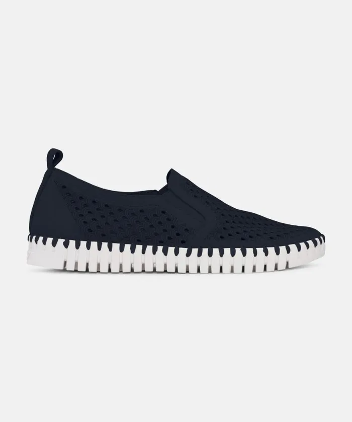 Women Tulip Flats Ilse Jacobsen Flats 8211 Dark Indigo Women Tulip Flats Ilse Jacobsen Flats 8211 Dark Indigo