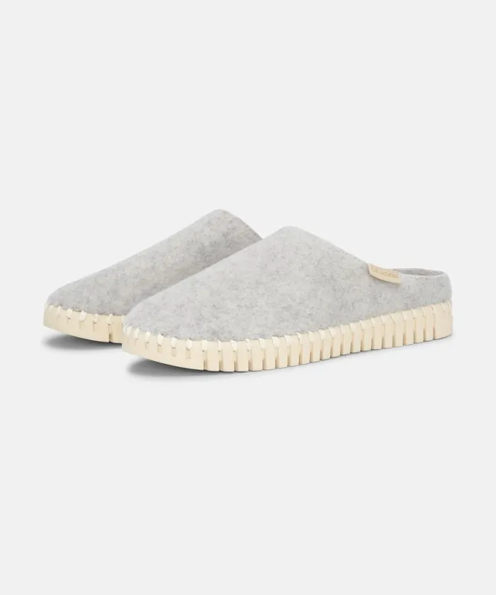 Women Tulip Flats Ilse Jacobsen Flats 8211 Pumice Stone