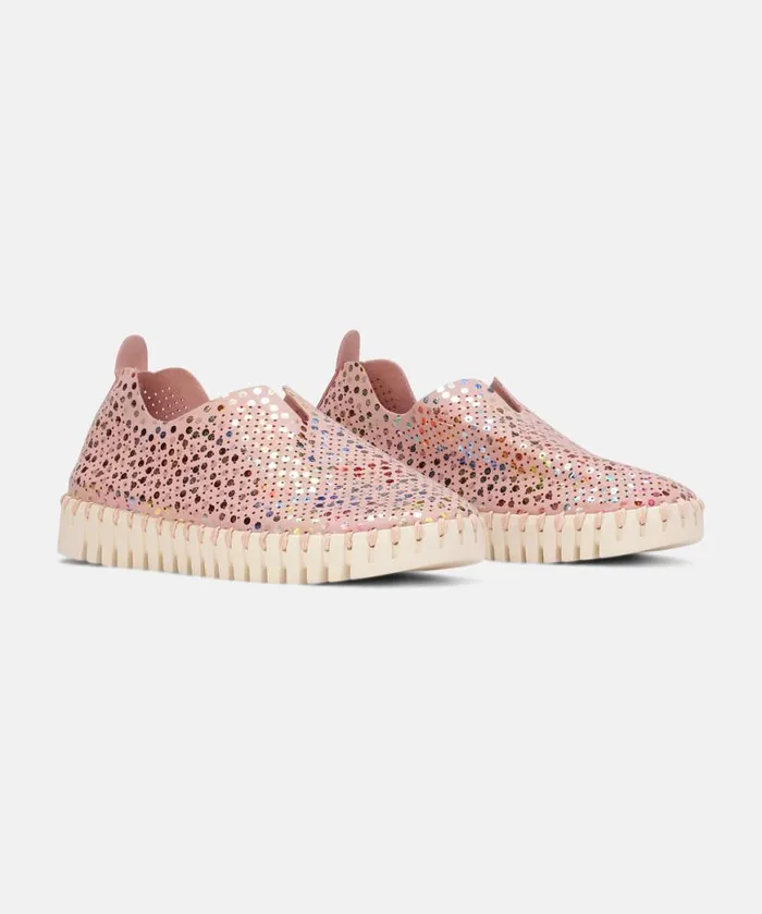 Women Tulip Flats Ilse Jacobsen Flats For Kids 8211 Misty Rose
