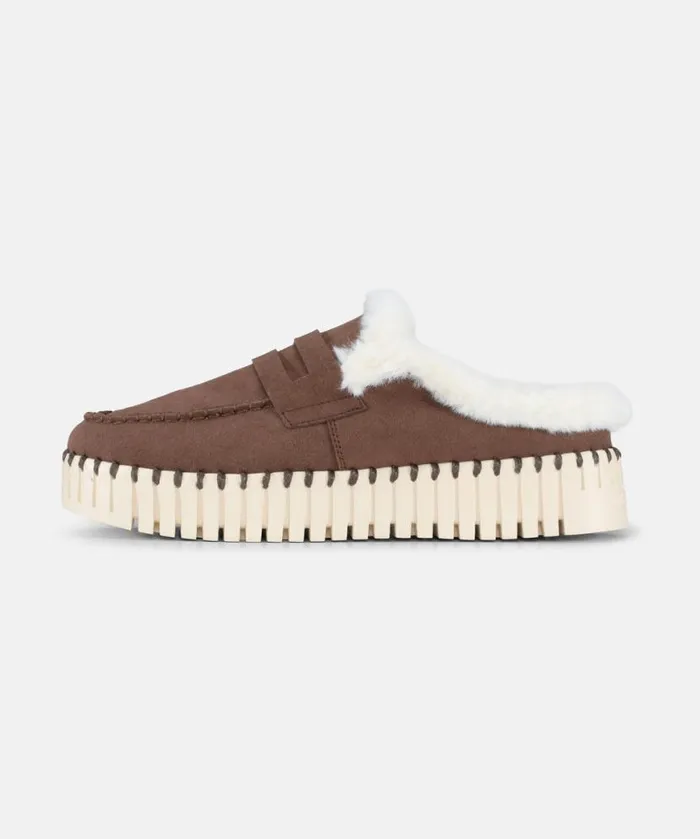 Women Tulip Flats Ilse Jacobsen Slippers 8211 Chocolate Women Tulip Flats Ilse Jacobsen Slippers 8211 Chocolate
