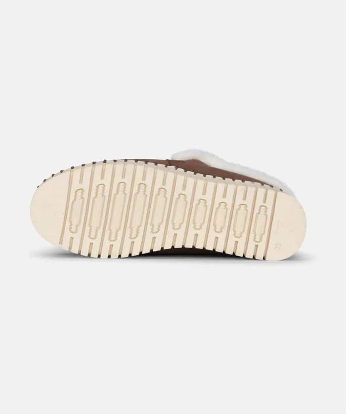 Women Tulip Flats Ilse Jacobsen Slippers 8211 Chocolate Women Tulip Flats Ilse Jacobsen Slippers 8211 Chocolate