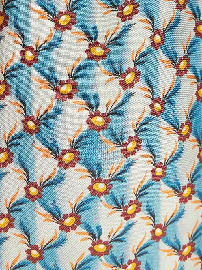 Women Twill Robe Jacket Etro Jackets