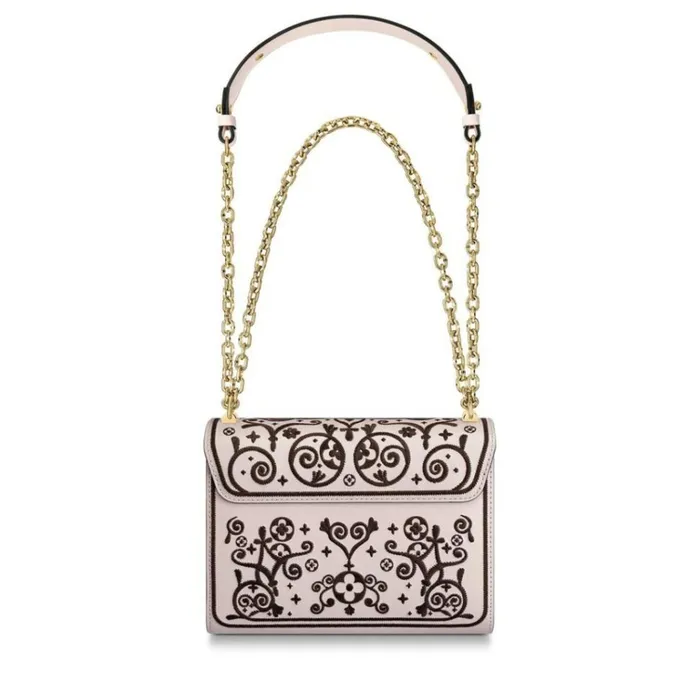 Women Twist Bag Louis Vuitton Louis Vuitton M53934 Twist MM 8211 Louis Vuitton Handbag Store