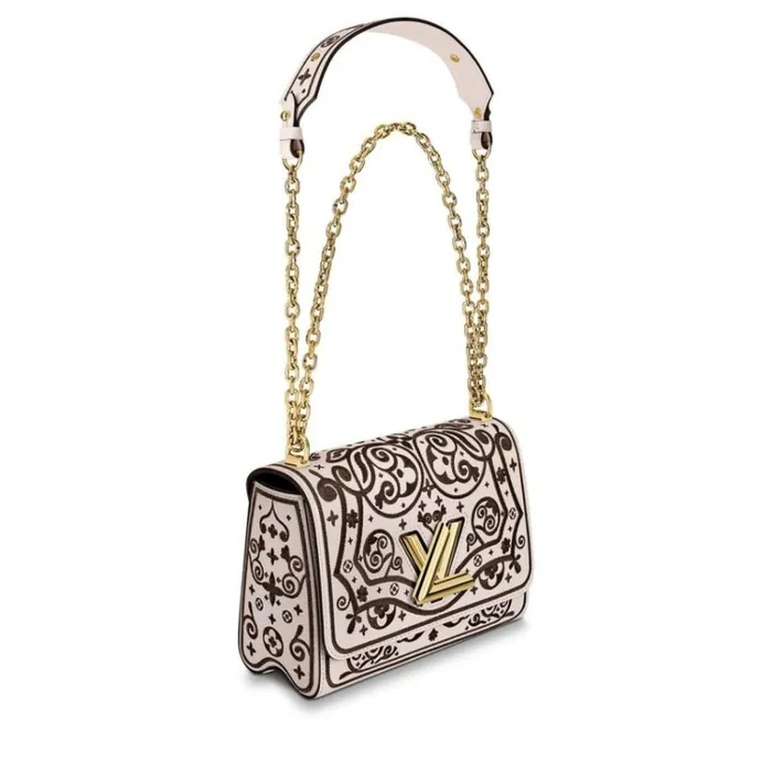 Women Twist Bag Louis Vuitton Louis Vuitton M53934 Twist MM 8211 Louis Vuitton Handbag Store