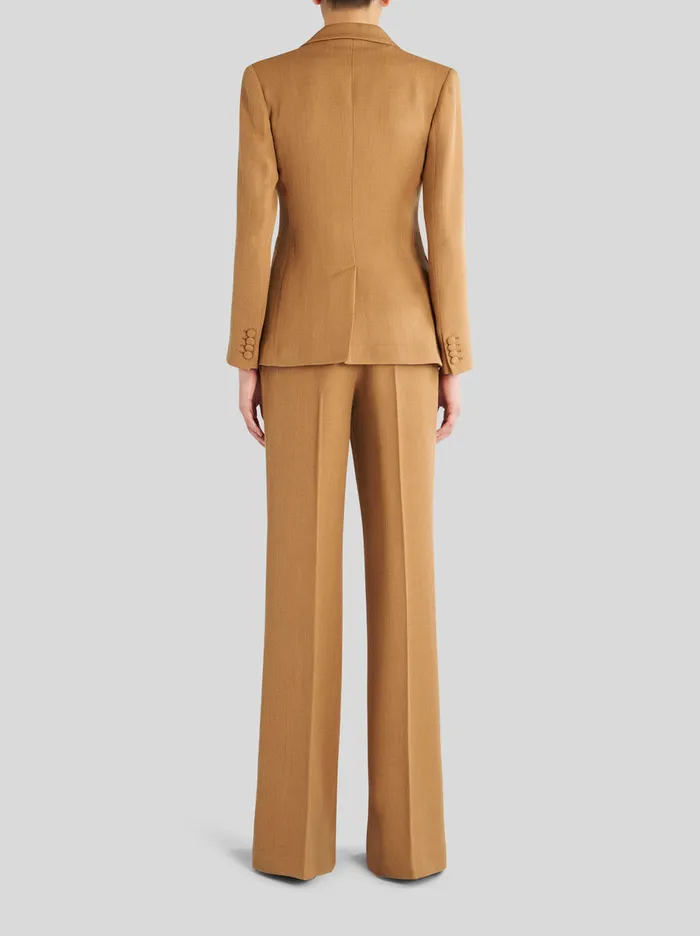 Women TwoButton Jacket With Embroidery Etro Jackets