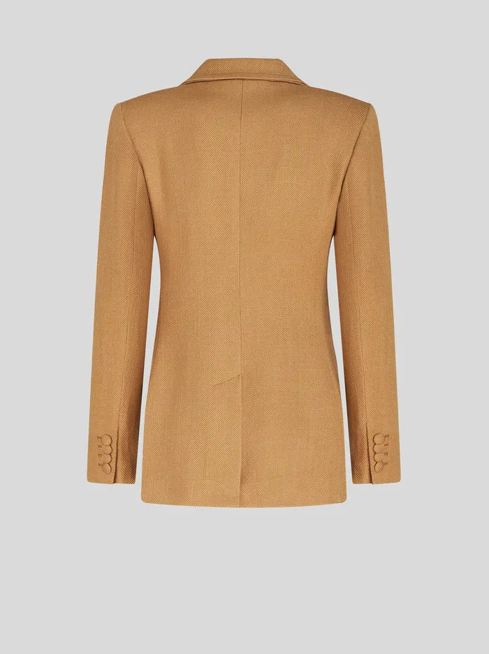 Women TwoButton Jacket With Embroidery Etro Jackets