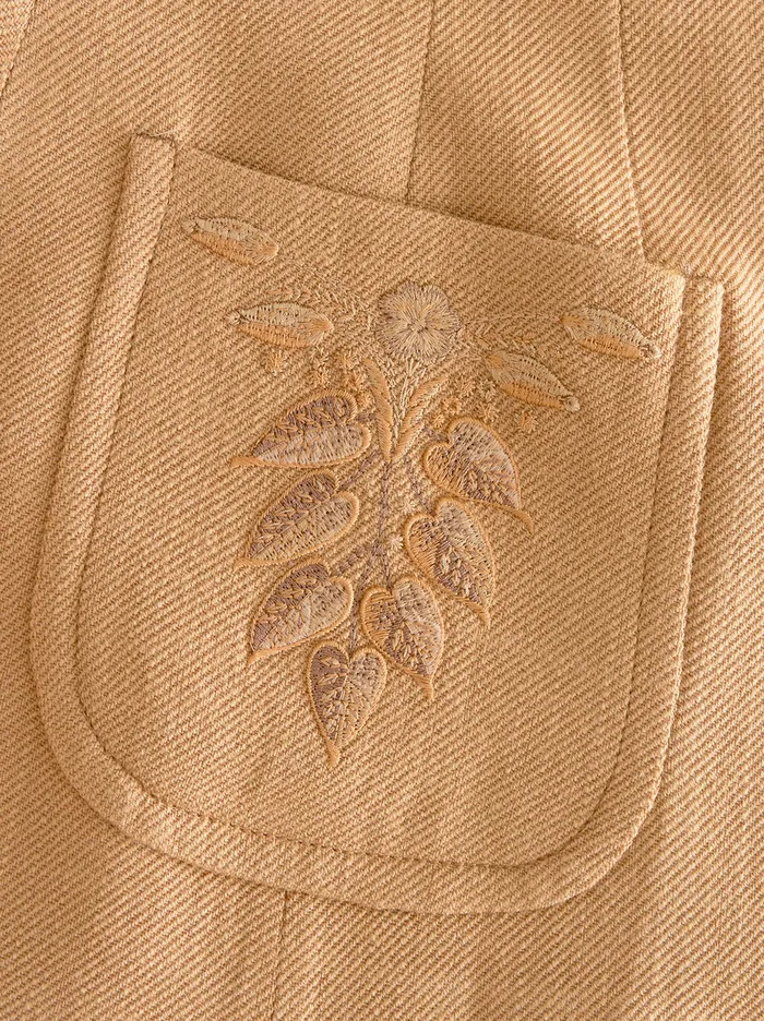 Women TwoButton Jacket With Embroidery Etro Jackets