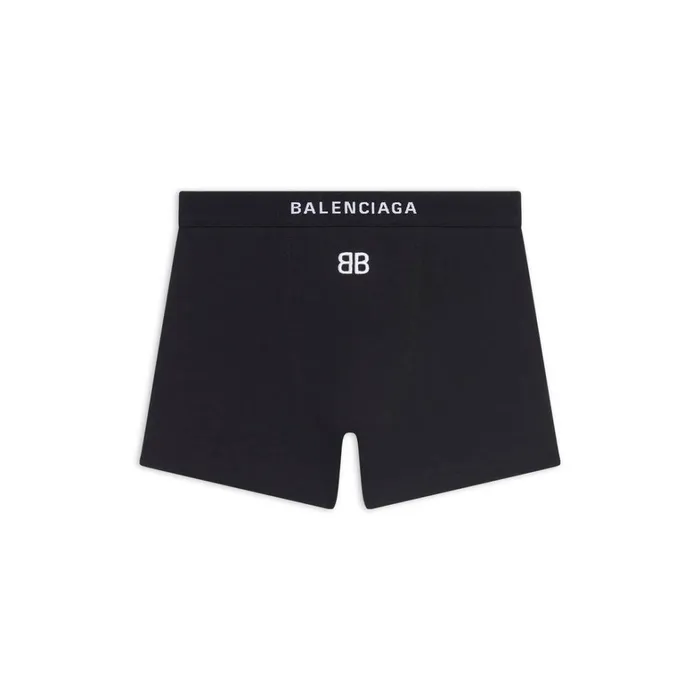Women Underwear and Swimwear Balenciaga Sports Shorty In Black