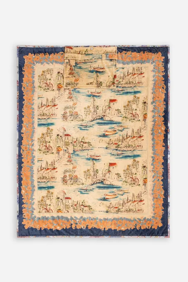 Women VAKASH TRAVEL BLANKET Vakash Johnny Was Blankets