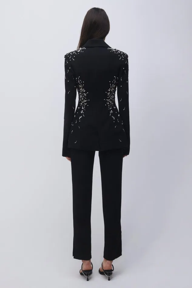 Women Vera Pant Black Jonathan Simkhai Pants and Bottoms