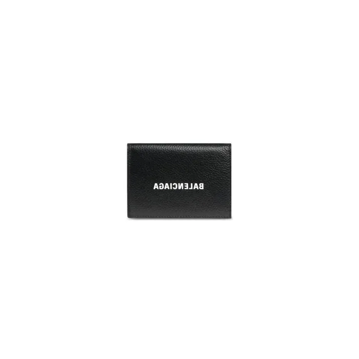 Women Wallets Balenciaga Cash Mini Wallet In Black