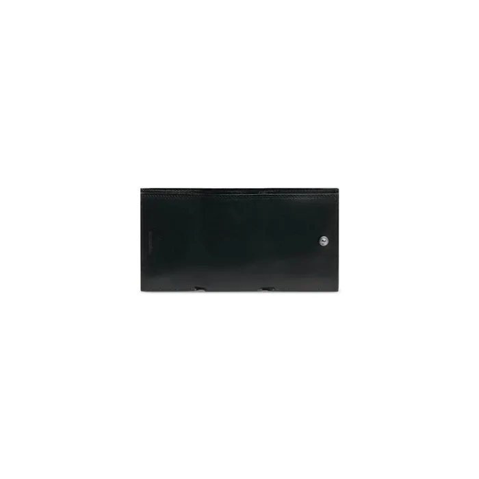 Women Wallets Balenciaga Cash Mini Wallet In Black