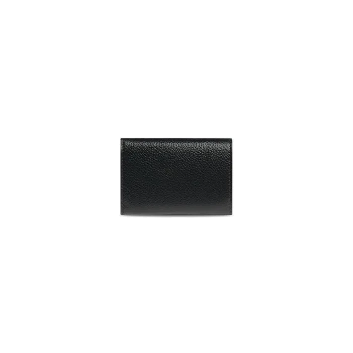 Women Wallets Balenciaga Cash Mini Wallet In Black