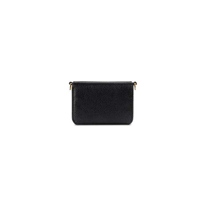 Women Wallets On Chain Balenciaga Cash Mini Wallet On Chain In Blackwhite