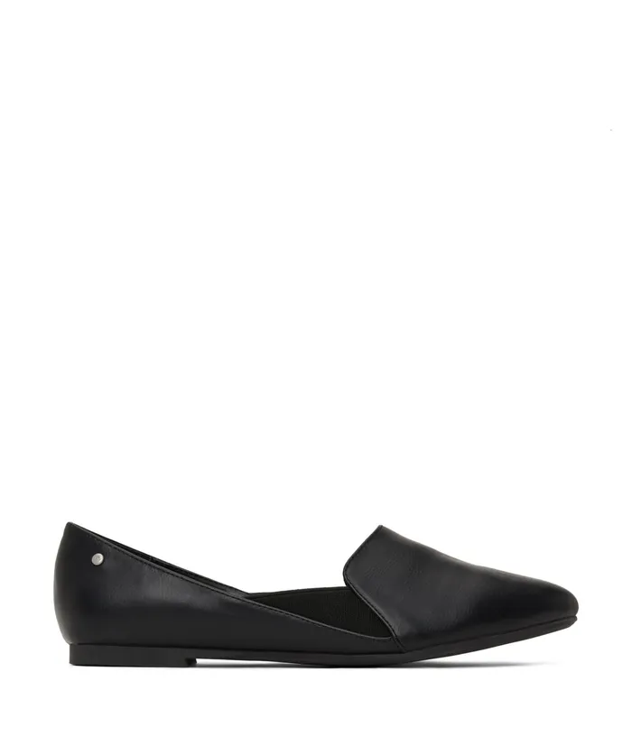 Women Westmount Vegan Flats Black Matt and Nat Flats