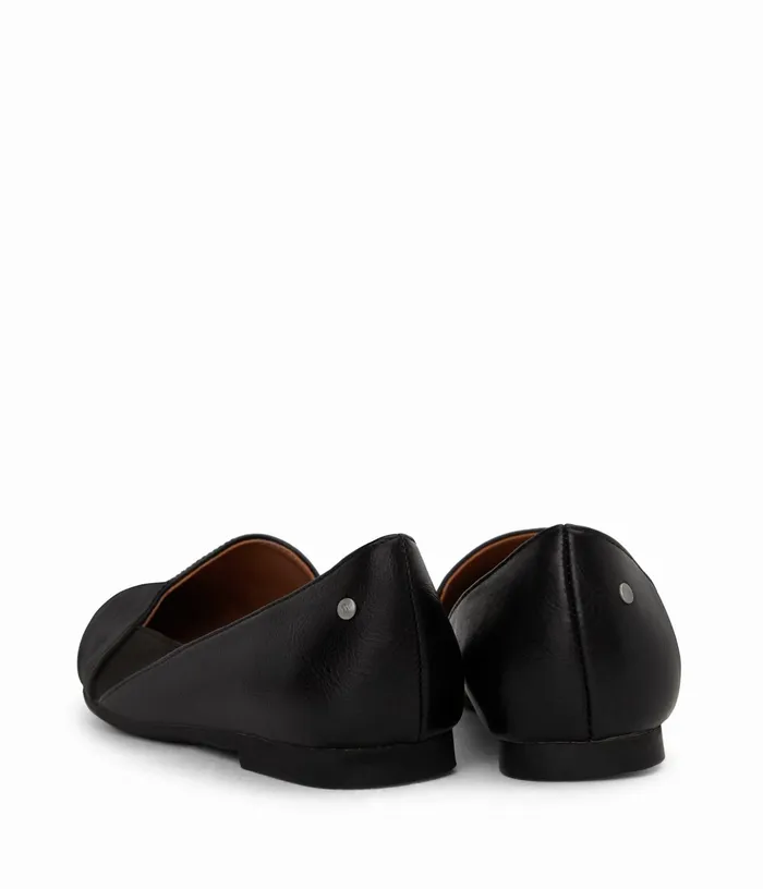 Women Westmount Vegan Flats Black Matt and Nat Flats