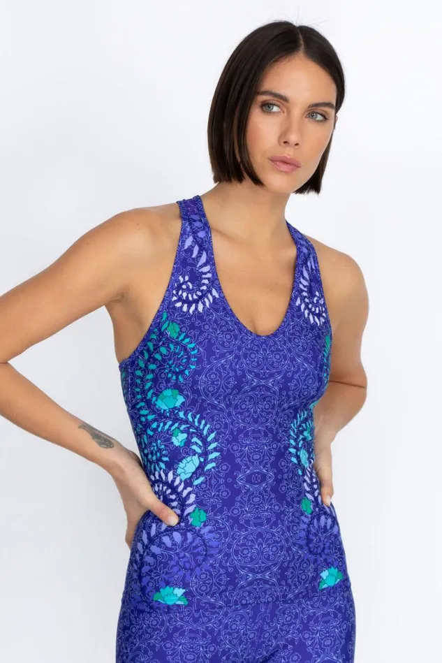 Women Wild Flower Bee Active Mesh Tank Multi Johnny Was Active Women Wild Flower Bee Active Mesh Tank Multi Johnny Was Active