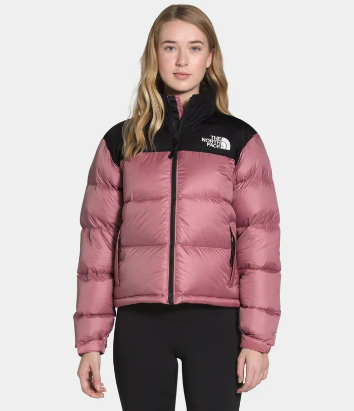 Womens 1996 Retro Nuptse Jacket Mesa Rose The North Face Insulated and Down Jackets Womens 1996 Retro Nuptse Jacket Mesa Rose The North Face Insulated and Down Jackets