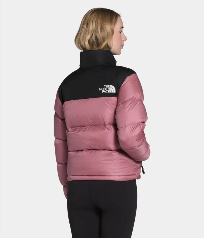 Womens 1996 Retro Nuptse Jacket Mesa Rose The North Face Insulated and Down Jackets