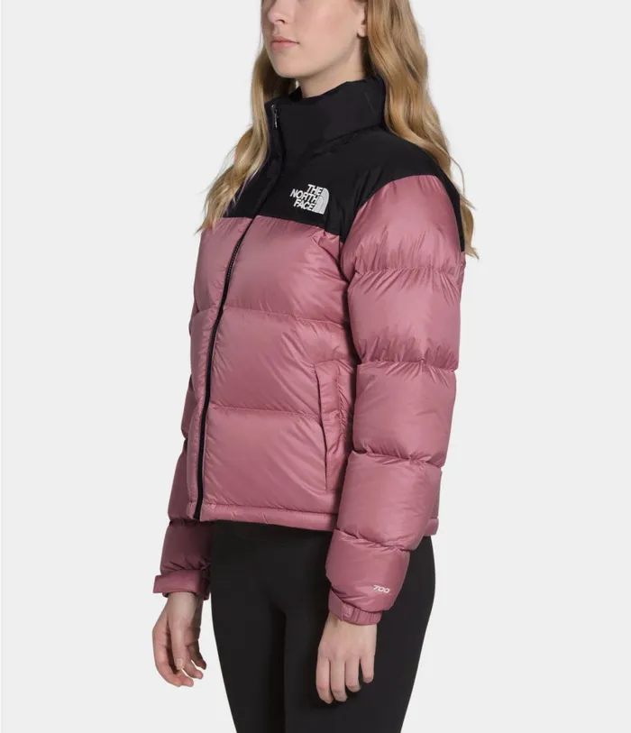Womens 1996 Retro Nuptse Jacket Mesa Rose The North Face Insulated and Down Jackets