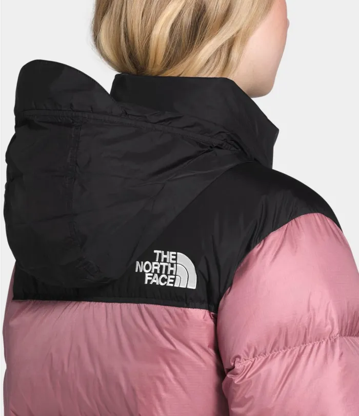 Womens 1996 Retro Nuptse Jacket Mesa Rose The North Face Insulated and Down Jackets