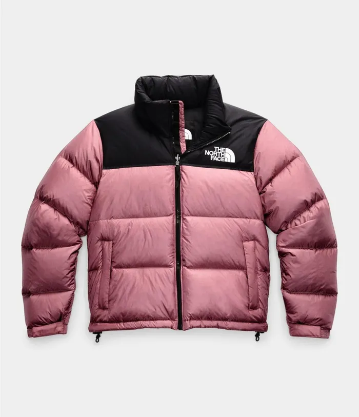 Womens 1996 Retro Nuptse Jacket Mesa Rose The North Face Insulated and Down Jackets