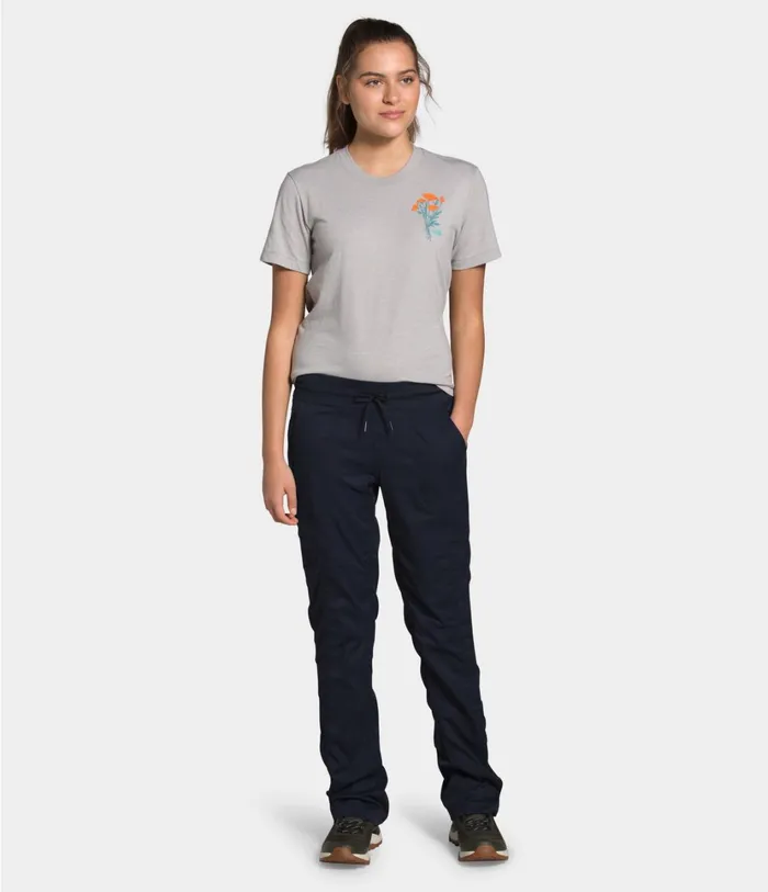 Womens Aphrodite 20 Pants Aviator Navy The North Face Pants