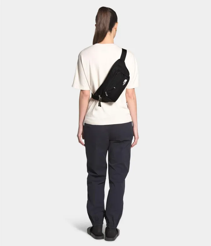 Womens Bozer Hip Pack Tnf Blacktnf White The North Face Backpacks