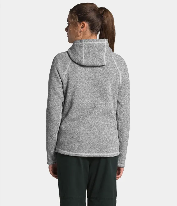 Womens Crescent Hooded Pullover Tnf Light Grey Heather The North Face Hoodies and Sweatshirts