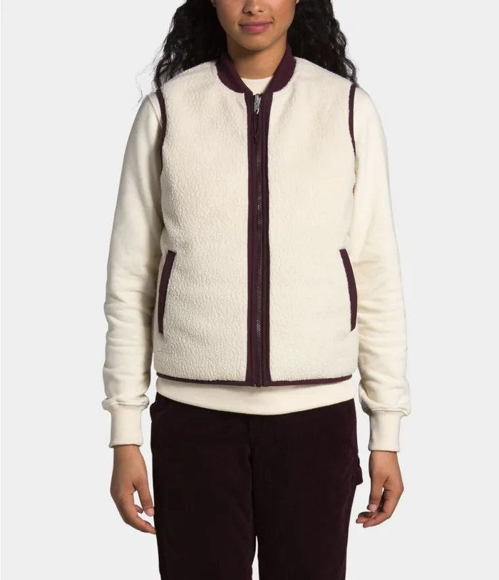 Womens Cuchillo Vest Root Brown The North Face Vests