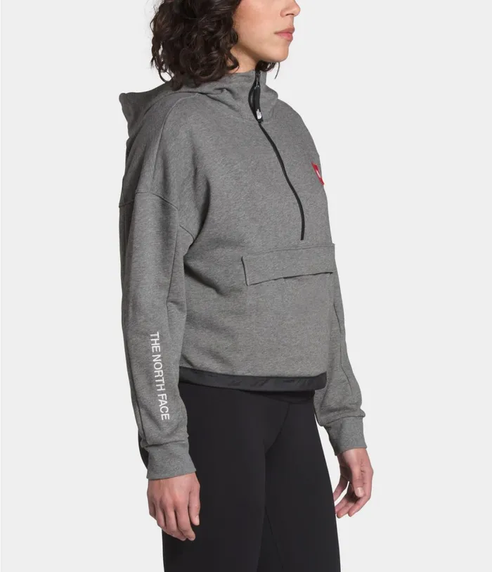 Womens Geary Pullover Hoodie Tnf Medium Grey Heather The North Face Hoodies and Sweatshirts