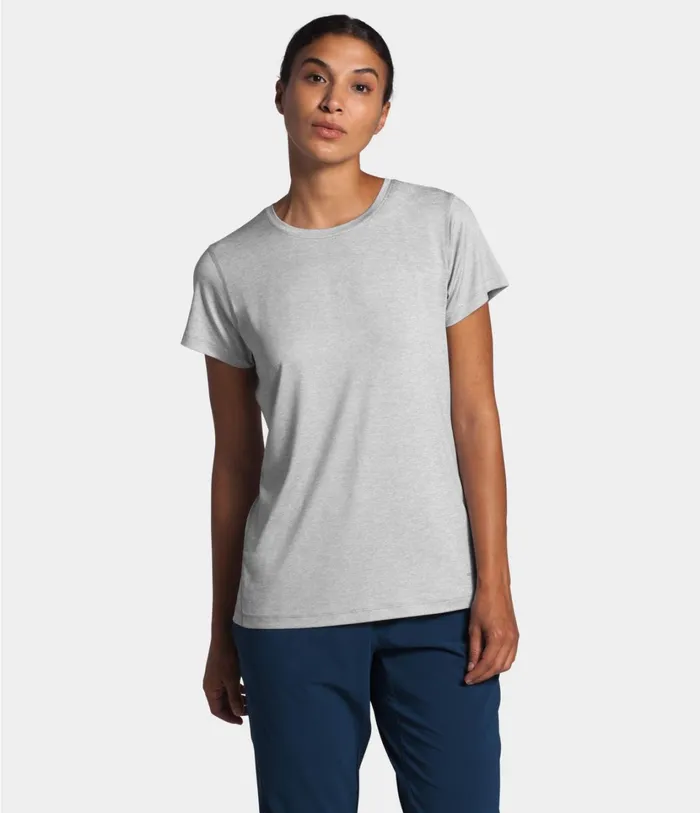 Womens HyperLayer FD Short Sleeve Tnf Light Grey Heather The North Face TShirts Womens HyperLayer FD Short Sleeve Tnf Light Grey Heather The North Face TShirts