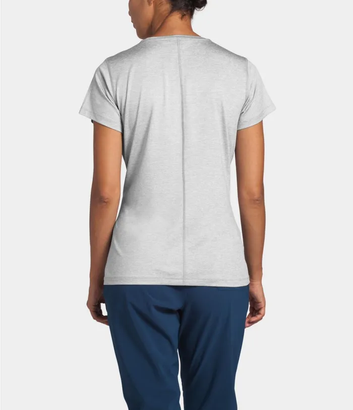 Womens HyperLayer FD Short Sleeve Tnf Light Grey Heather The North Face TShirts