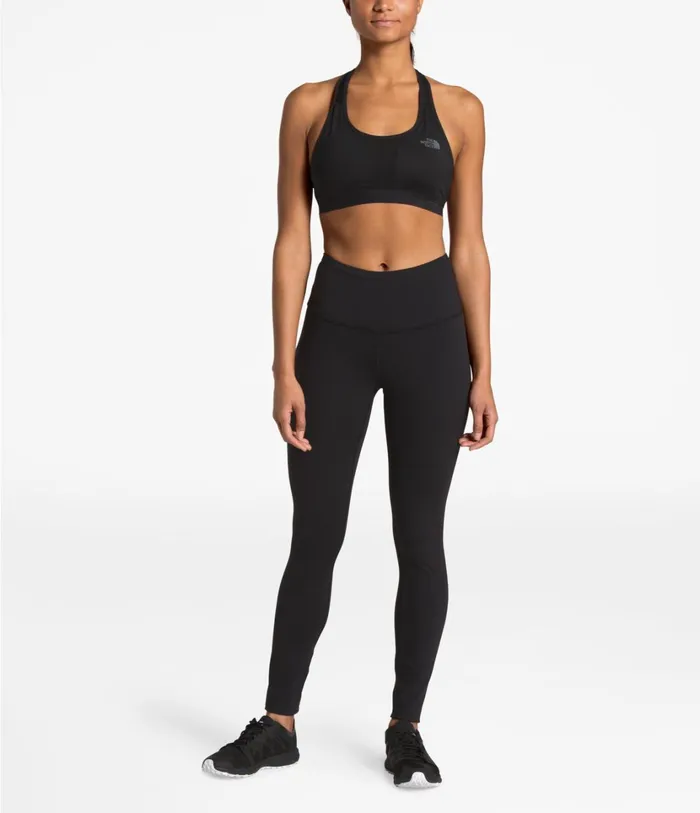 Womens Motivation Highrise Tights Tnf Black The North Face Leggings