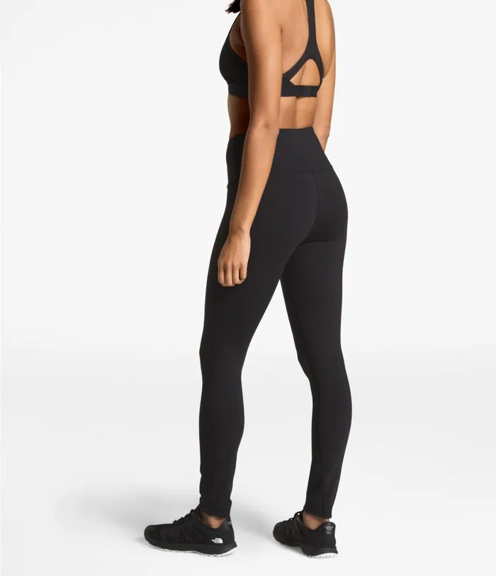 Womens Motivation Highrise Tights Tnf Black The North Face Leggings