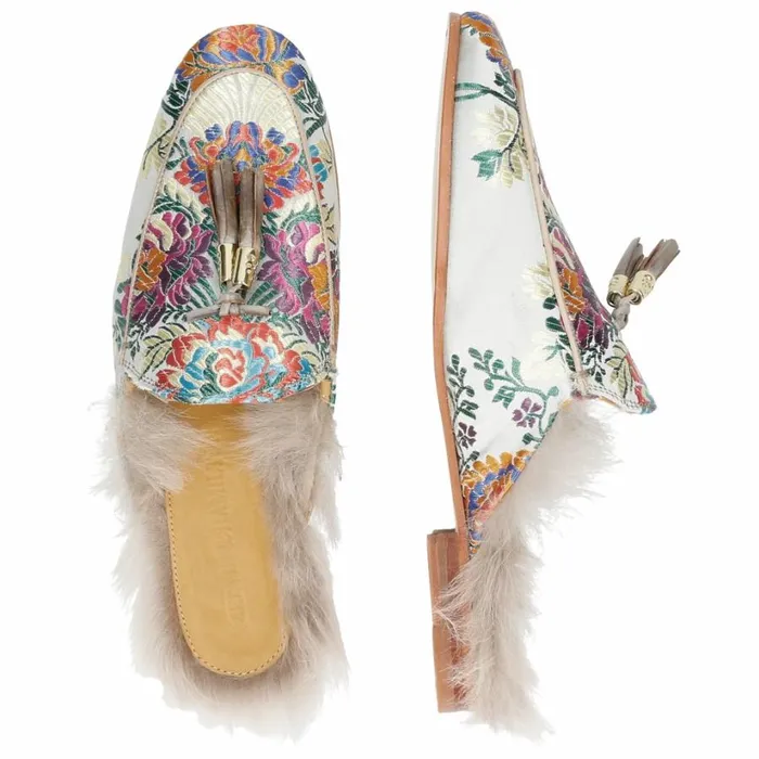 Womens Mules Melvin and Hamilton Scarlett 2 Multi Womens Mules Melvin and Hamilton Scarlett 2 Multi