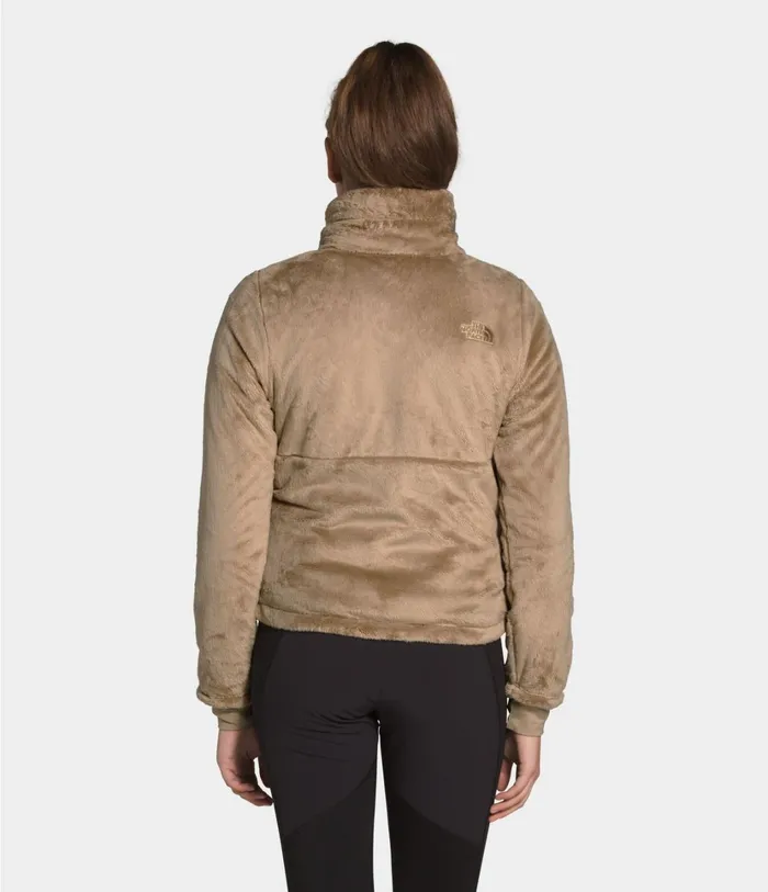 Womens Osito Flow Jacket Hawthorne Khaki The North Face Fleece