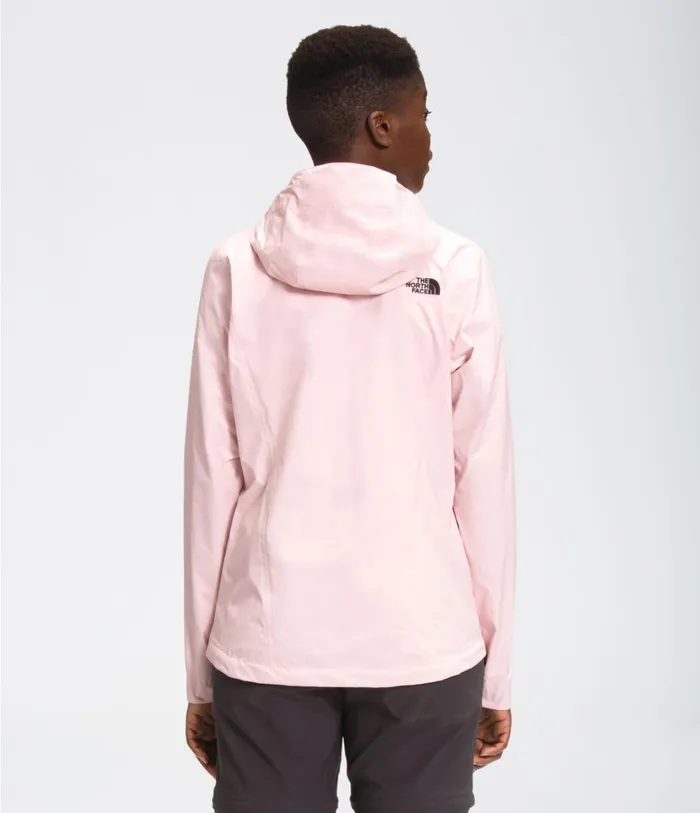 Womens Pink Ribbon Venture 2 Jacket Purdy Pink The North Face Rainwear